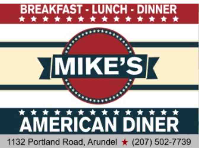 $50 Gift Certificate to Mike's American Diner - Photo 1