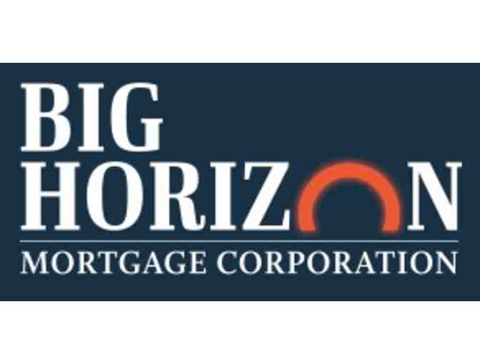 $150 gift certificate to Joshua's Restaurant & Bar donated by Big Horizon Mortgage