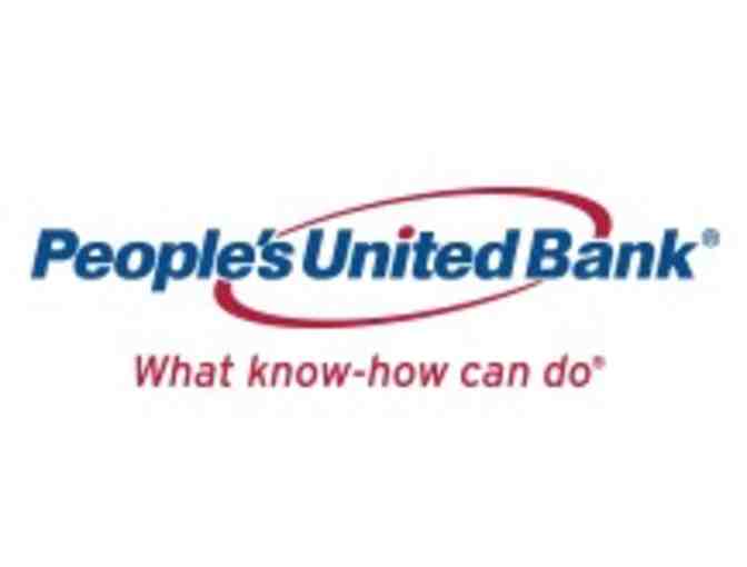 $75 Gift Card to Garden Street Bowl donated by Peoples United Bank