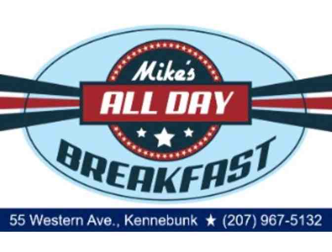 $25 Gift Certificate to Mike's All Day Breakfast - Photo 1