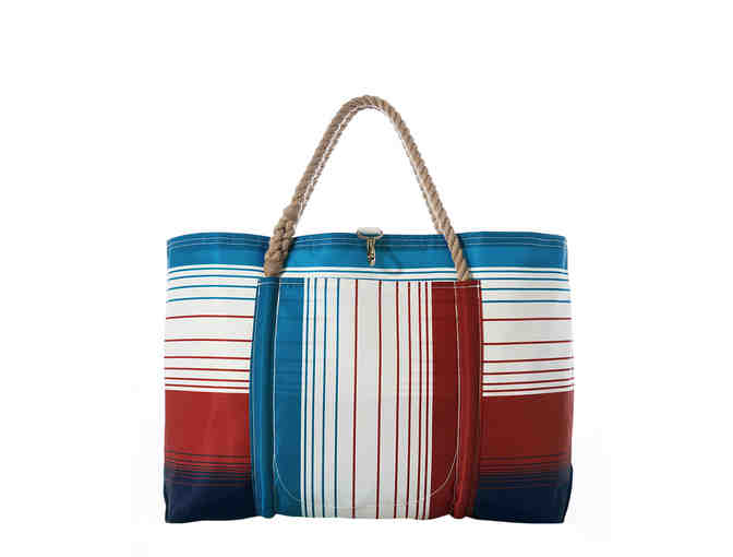 Sea Bags Pier Tote Donated by Daytrip Society