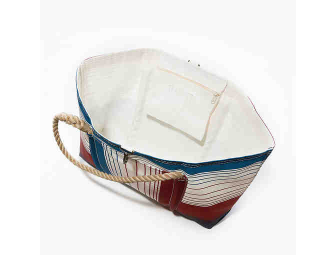 Sea Bags Pier Tote Donated by Daytrip Society