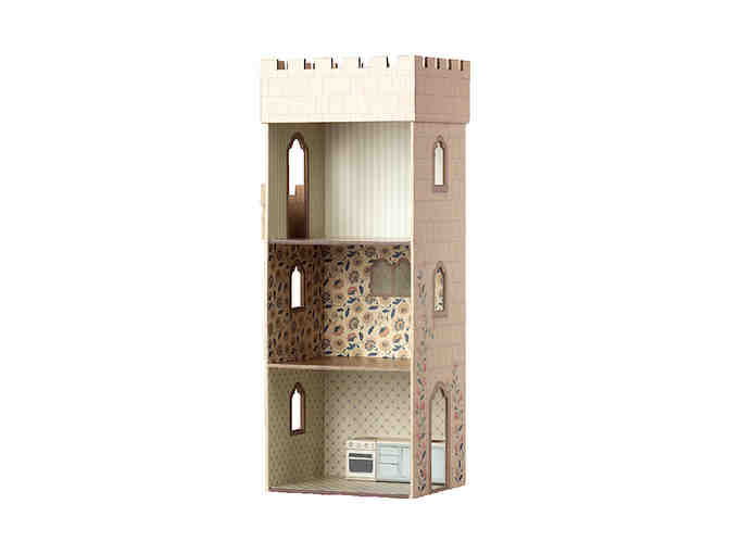 Maileg Castle and Maileg Mouse Royal Twins Donated by Daytrip Jr