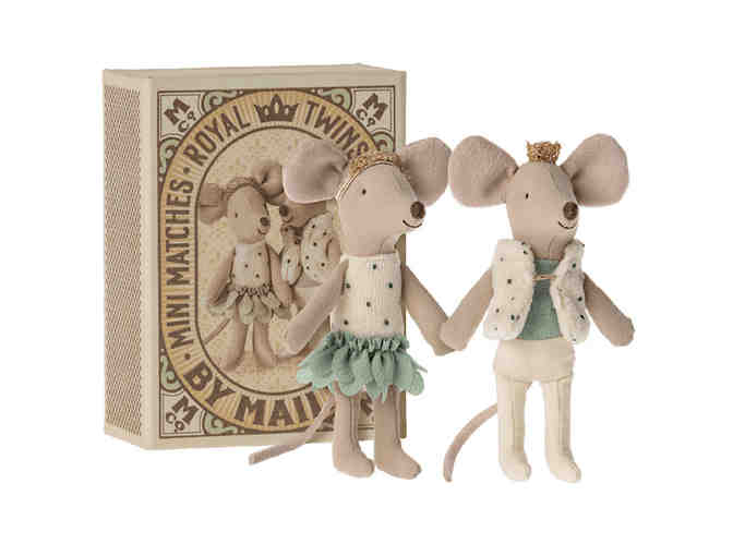 Maileg Castle and Maileg Mouse Royal Twins Donated by Daytrip Jr