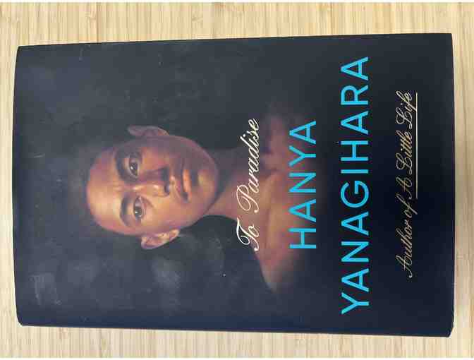 'To Paradise' donated by Fine Print Booksellers