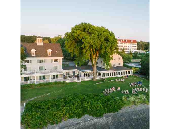 Complimentary 1-Night Stay at the Breakwater and Dinner for 2 at Stripers Waterside