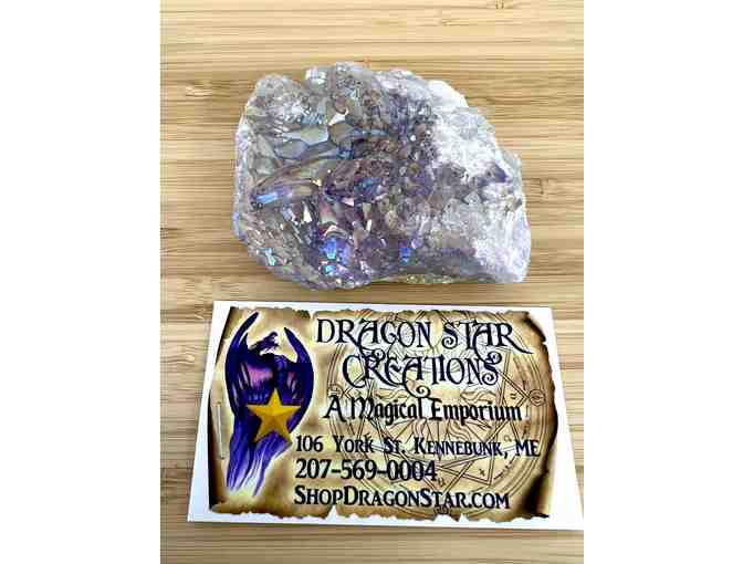 Angel Aura Amethyst donated by Dragon Star Creations