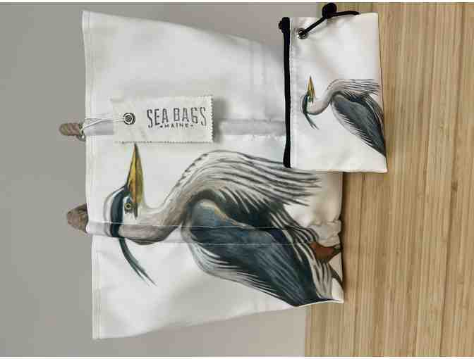 Seabag and Clutch donated by Kennebunkport Marina