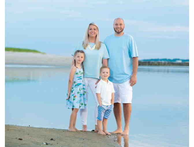 Family Beach Portrait Session with Robert Akers Photography