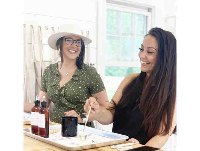 Candle making experience for Two at Sea Love Candles and Company