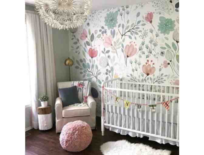 $500 toward wallpapering from Mazoway Painting + Wall Covering