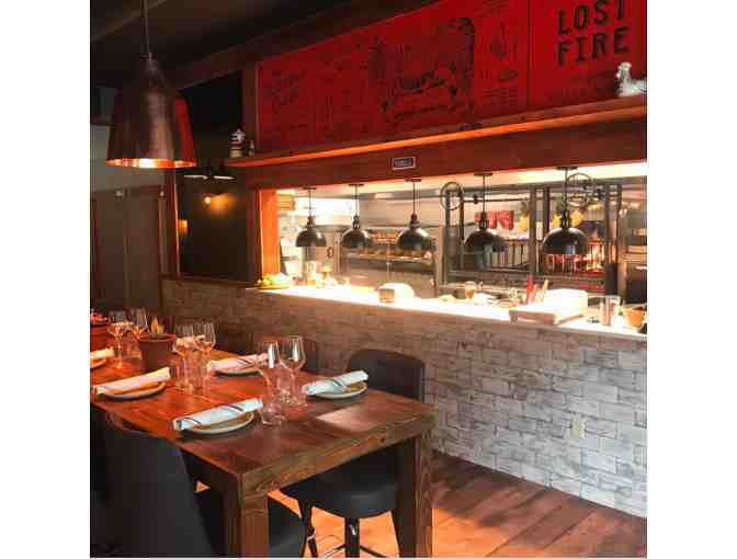 $100 Gift Certificate to The Lost Fire