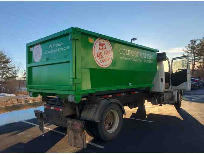 3 Yards of Compost Delivered by Mr. Fox Composting