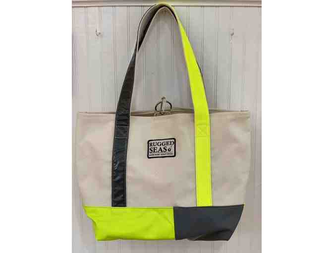 Rugged Seas Seaworthy Tote donated by Beach Grass