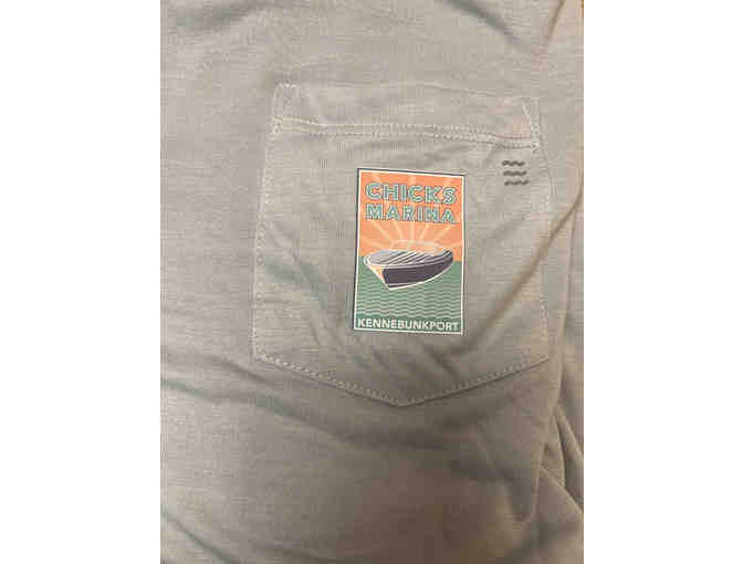 Men's Bamboo Lightweight Shore Hoody donated by Chicks Marina