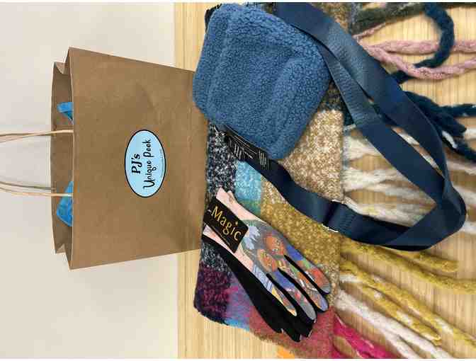 Winter gift set from PJ's Unique Peek