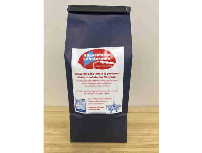 Support Maine Lobstering Coffee by Mornings in Paris