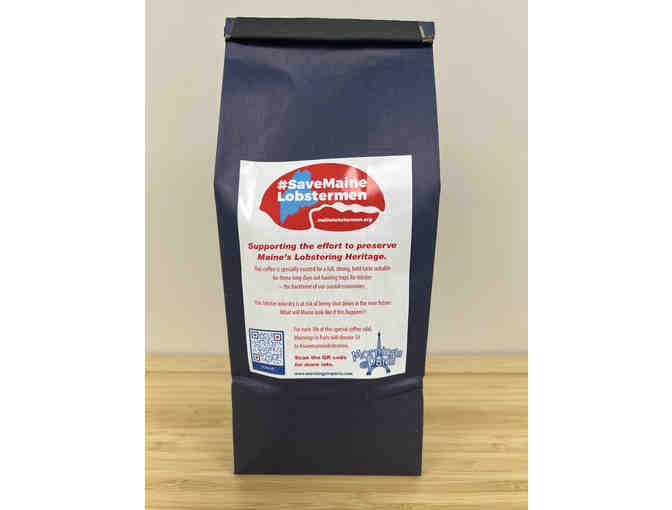Support Maine Lobstering Coffee by Mornings in Paris