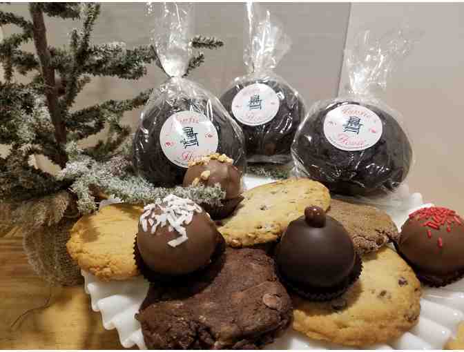 Chocolate + Baked Goodies Gift Set to Auntie's House donated by Ronel J. Dubois Agency