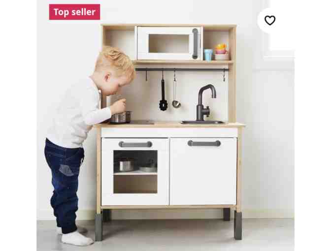 IKEA DUKTIG Play kitchen donated by Sven Delivers