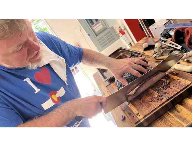 $100 Gift Card to Smoke BBQ donated by Kasprzak Insurance