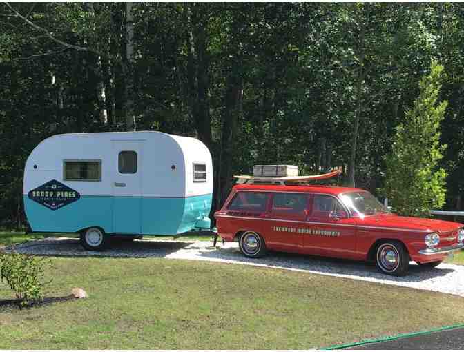 2 Nights at Sandy Pines Campground