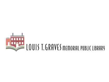 Louis T. Graves Memorial Public Library Gift Basket
