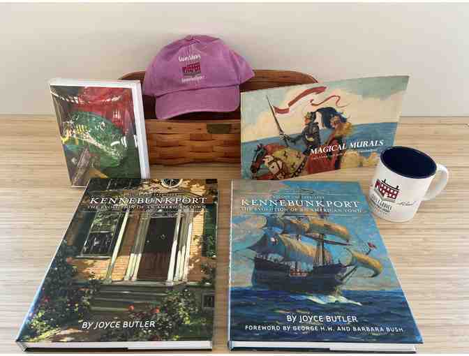 Louis T. Graves Memorial Public Library Gift Basket