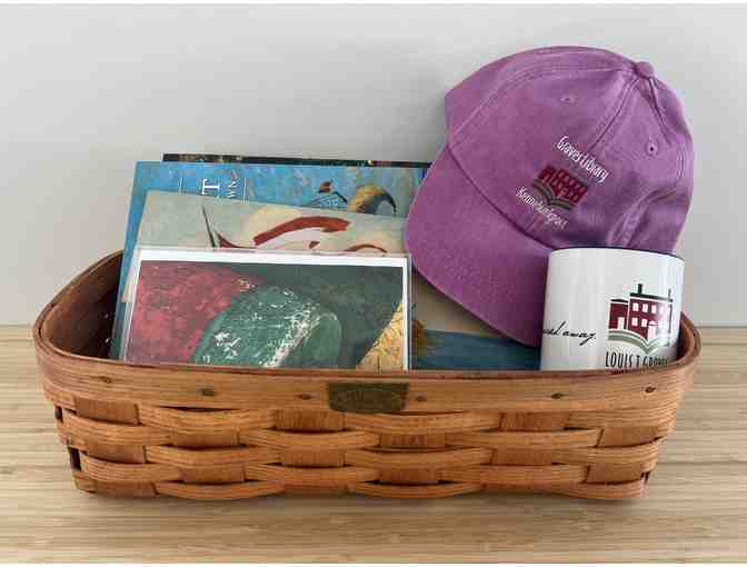 Louis T. Graves Memorial Public Library Gift Basket