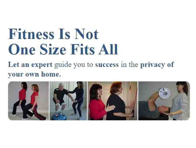 2 in home personal training sessions with Custom Built Personal Training