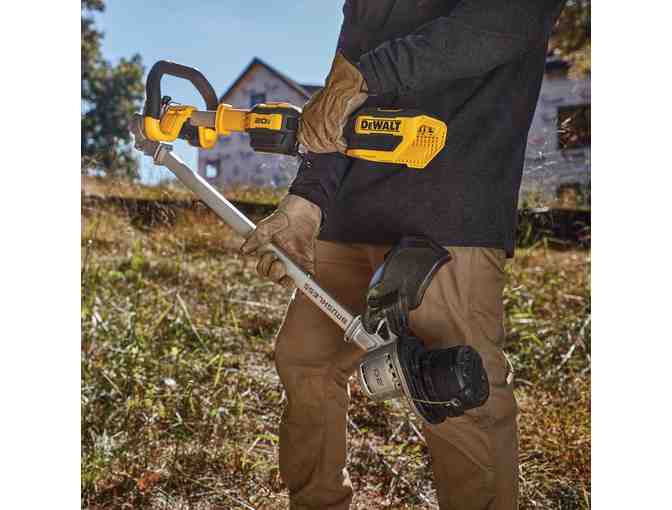 DeWalt 14' Folding String Trimmer courtesy of Hancock Lumber