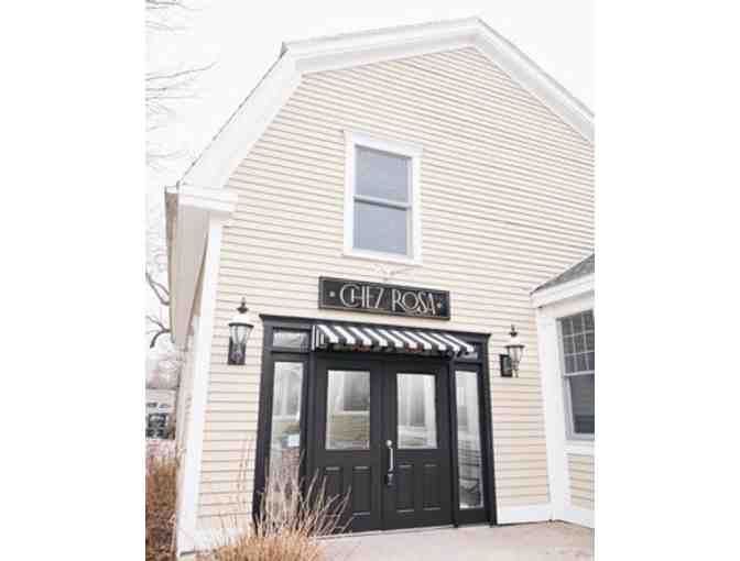 $100 Gift Card to Chez Rosa in Kennebunkport