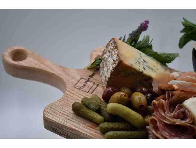 Four Person Luxury Charcuterie with Chocolates from The Port Box Co.