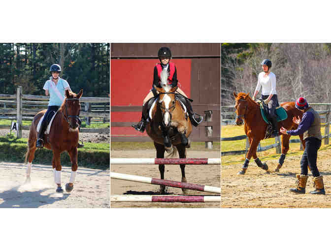 Private Riding Lesson at Carlisle Riding Academy