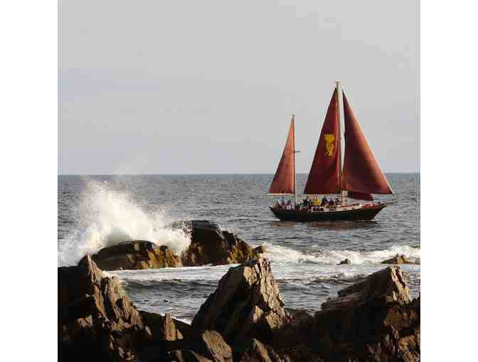 Two Tickets to Sail on the Pineapple Ketch
