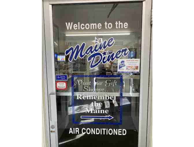 $50 Gift Card to the Maine Diner