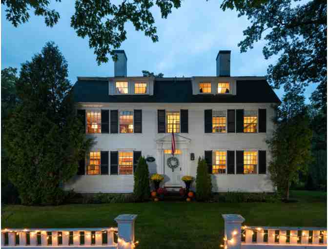 One Night Stay with Breakfast courtesy of the Waldo Emerson Inn