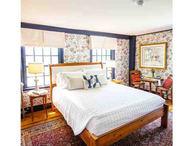 One Night Stay with Breakfast courtesy of the Waldo Emerson Inn