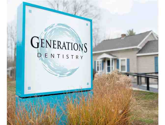 Opalescence Go Whitening Kit courtesy of Generations Dentistry