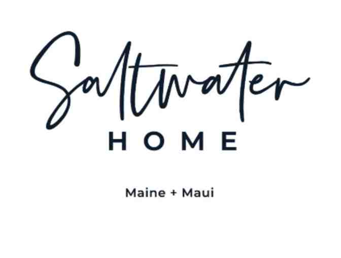 Gift Set featuring Old Whaling Co. courtesy of Salt Water Home