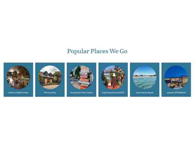 $50 Ride Voucher and Gift Set from RideMaine