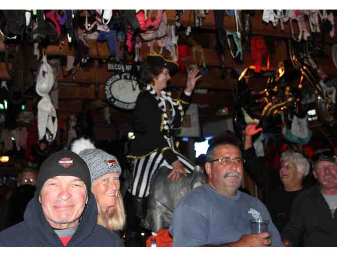 $100 Gift Card to Bentley's Saloon & Campground