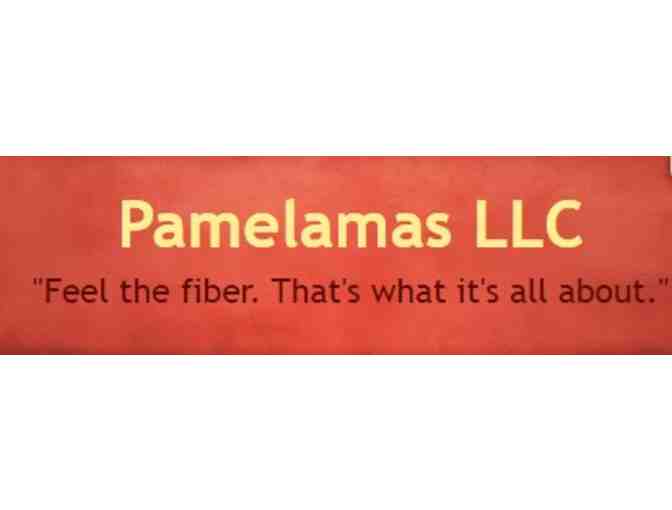 Pamelamas Custom Recycled Bag and Dishtowels