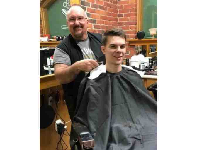 Haircut by Lucky's Barber Shop