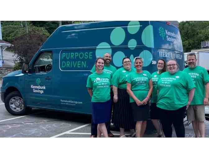 $100 Gift Card to Bandaloop and Travel Mug courtesy of Kennebunk Savings