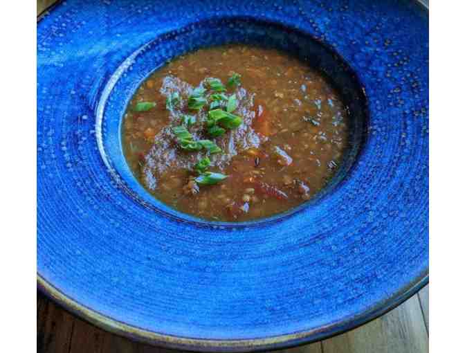 $100 Gift Card to Bandaloop and Travel Mug courtesy of Kennebunk Savings