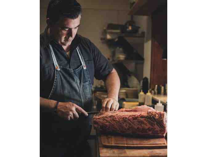 $100 Gift Card to The Lost Fire and signed cookbook by owner Chef German Lucarelli