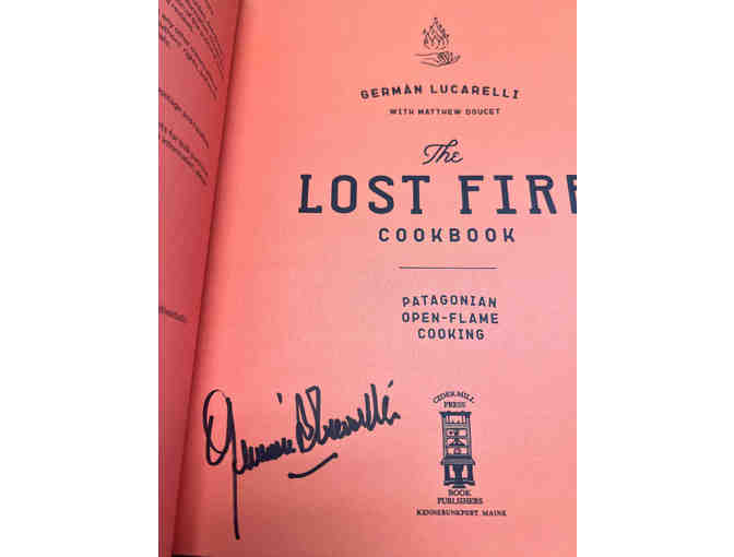 $100 Gift Card to The Lost Fire and signed cookbook by owner Chef German Lucarelli