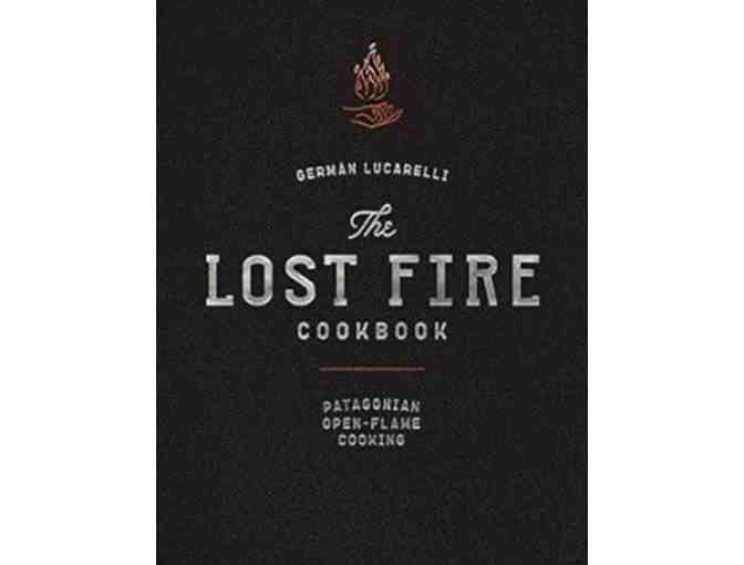 $100 Gift Card to The Lost Fire and signed cookbook by owner Chef German Lucarelli