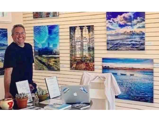 Canvas Photographic Print by MarkpizzaArt